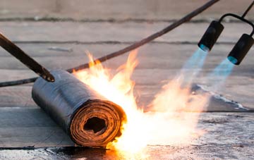 Killingworth Village asphalt flat roofing repairs