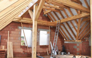 Killingworth Village attic trusses