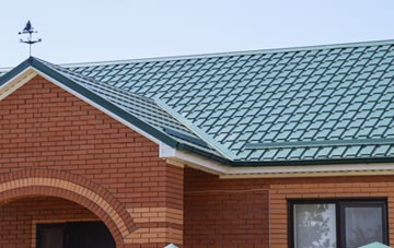 classic Killingworth Village metal roof design