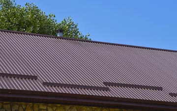 typical Killingworth Village corrugated roof uses
