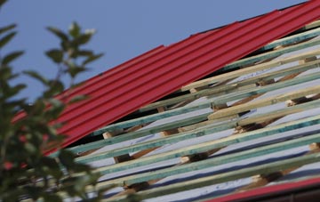 Killingworth Village corrugated roofing costs