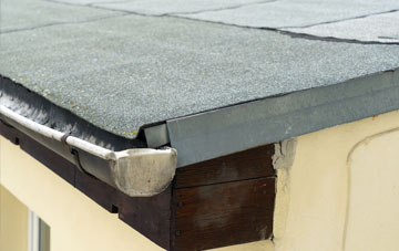 Killingworth Village flat garage roofing repairs