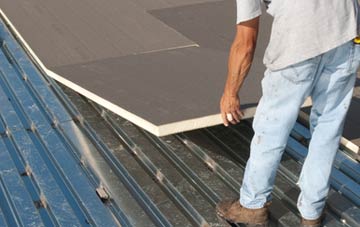 benefits of insulating Killingworth Village flat roofing