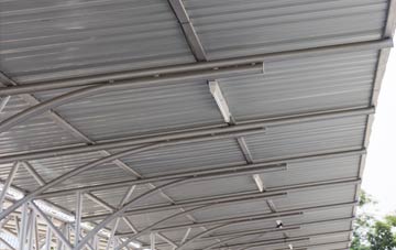 installing Killingworth Village metal roofing