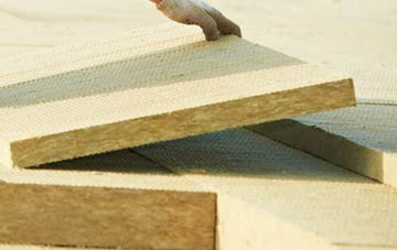 measuring Killingworth Village tapered insulation