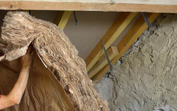 Killingworth Village pitched roof insulation costs