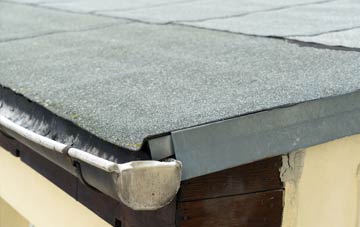 repair or replace Killingworth Village flat roofing?