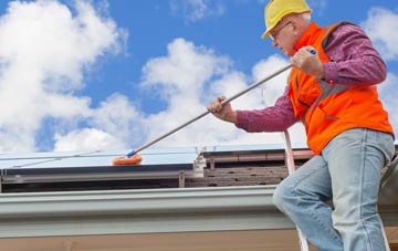 Killingworth Village soft wash roof cleaning