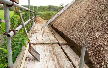 advantages of Killingworth Village thatch roofing