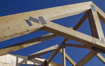 Killingworth Village roof trusses for new builds and additions