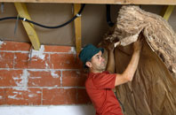 Killingworth Village tapered roof insulation